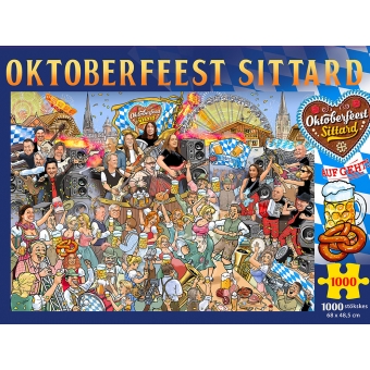 Oktoberfeest Sittard - 1000 stukjes