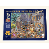 Kefee De Klep-puzzel 2  1000 stukjes 1.3 