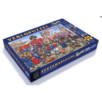De eerste officiële Akkermansgilde-puzzel - 1000 stukjes