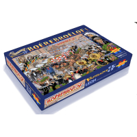 De eerste Boerebroelof-puzzel - 1000 stukjes