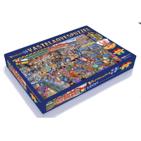 De Vastelaovend-festival puzzel 1000 stukjes