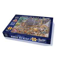 Kefee De Klep-puzzel 2  1000 stukjes 1.3 