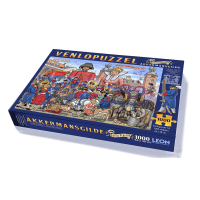 De eerste officiële Akkermansgilde-puzzel - 1000 stukjes