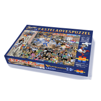 De ElfvanElf-puzzel - 1000 stukjes