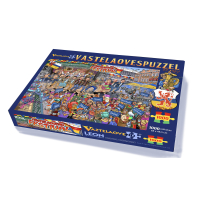 De Vastelaovend-festival puzzel 1000 stukjes