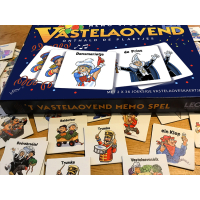 Memo-Spel Vastelaovend in Venlo