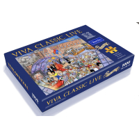 Viva Classic Live-puzzel - 1000 stukjes - gratis bezorgd