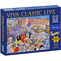 Viva Classic Live-puzzel - 1000 stukjes - gratis bezorgd