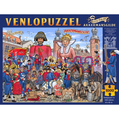 De eerste officiële Akkermansgilde-puzzel - 1000 stukjes