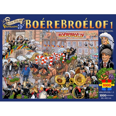 De eerste Boerebroelof-puzzel - 1000 stukjes