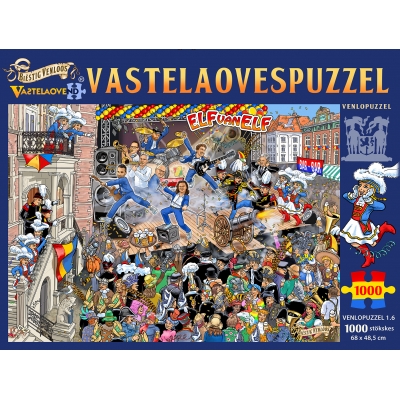 De ElfvanElf-puzzel - 1000 stukjes