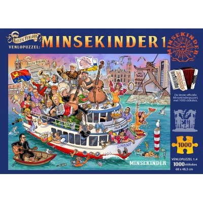 Minsekinder 1-puzzel 1000 stukjes