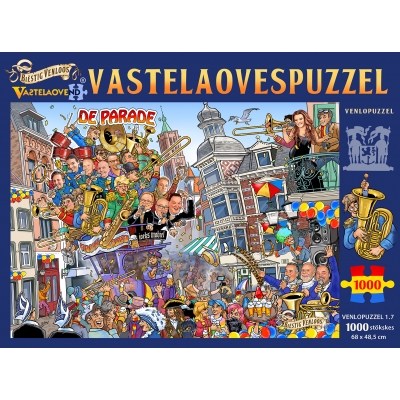 De Parade Vastelaovendpuzzel 1000 stukjes