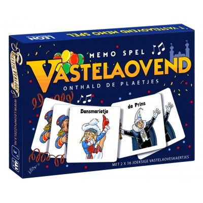 Memo-Spel Vastelaovend in Venlo