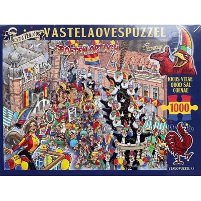 Jocus Optochpuzzel 1000 stukjes 1.1 Jocus Optochpuzzel 1000 stukjes 1.1