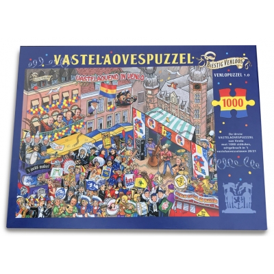 Vastelaovespuzzel 1000 stukjes 1.0